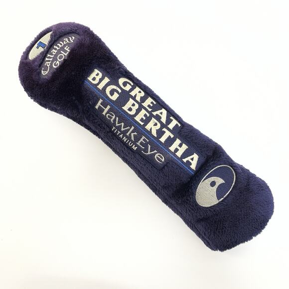 Callaway Other - Callaway Golf Great Big Bertha Hawk Eye Driver Head Cover Blue